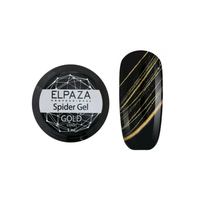 ELPAZA краска гелевая spider gel, 5 мл  - изображение 3