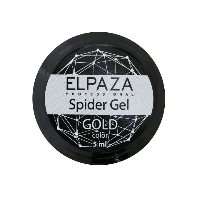ELPAZA краска гелевая spider gel, 5 мл  - изображение 1