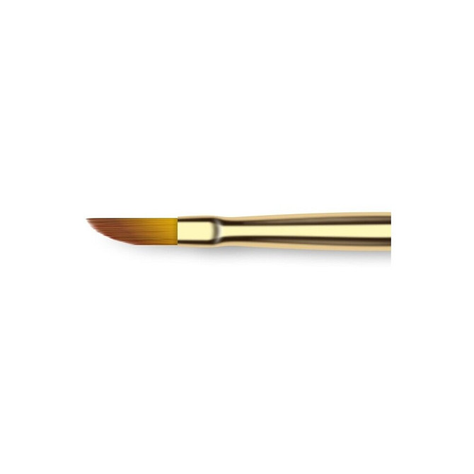 Nail Club professional Кисть для дизайна ногтей, мазковой росписи и флористики 3N-MF.  - изображение 2
