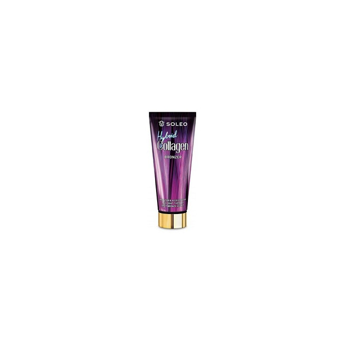 Крем-автобронзатор для загара в солярии SOLEO Hybrid Collagen Bronzer 200 мл  - изображение 2