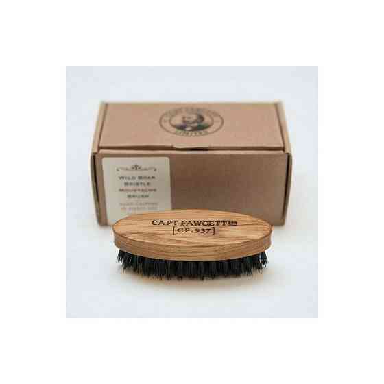 Щетка для  усов  и  волос головы Captain Fawcett CF.957 