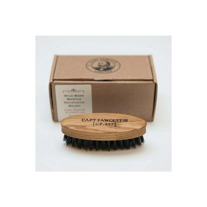 Щетка для  усов  и  волос головы Captain Fawcett CF.957  - изображение 2