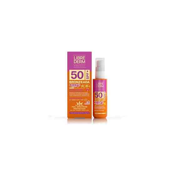 Librederm Librederm Bronzeada молочко солнцезащитное детское SPF 50, 150 мл 