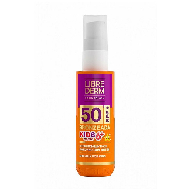 Librederm Librederm Bronzeada молочко солнцезащитное детское SPF 50, 150 мл  - изображение 1