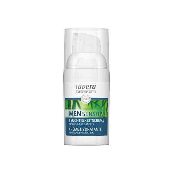 Lavera Крем увлажняющий Men Sensitiv Moisturising Cream, 30 мл 
