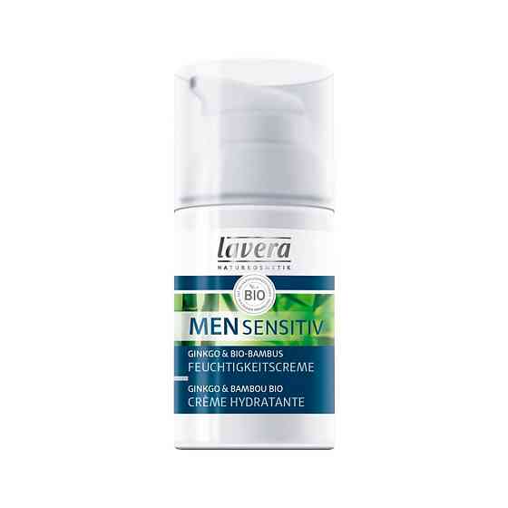 Lavera Крем увлажняющий Men Sensitiv Moisturising Cream, 30 мл 