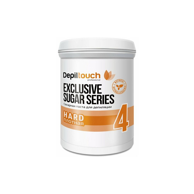 Depiltouch Паста для шугаринга №4 плотная 330 г  - изображение 1