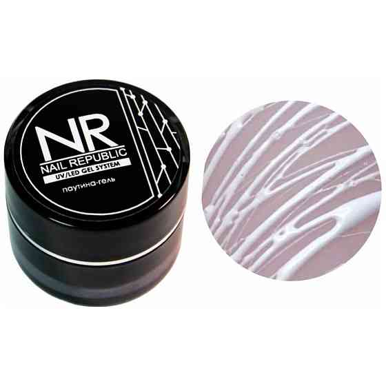 Nail Republic краска гелевая паутинка, 5 гр, 100 мл 