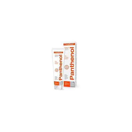 Compliment Panthenol Aloe Vera гель охлаждающий, 75 мл. 
