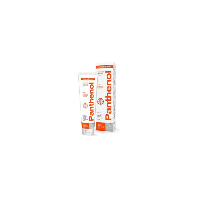 Compliment Panthenol Aloe Vera гель охлаждающий, 75 мл.  - изображение 2
