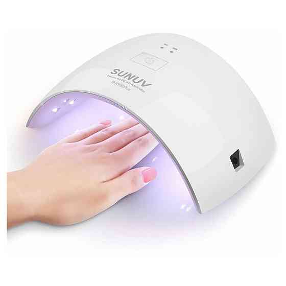 Лампа-сушка SUNUV SUN9C Plus (36 Вт / 18 LED), Цвет Белый с белым 