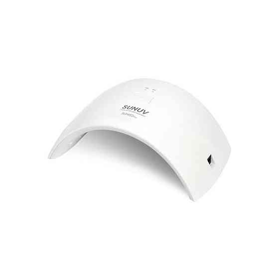 Лампа-сушка SUNUV SUN9C Plus (36 Вт / 18 LED), Цвет Белый с белым 