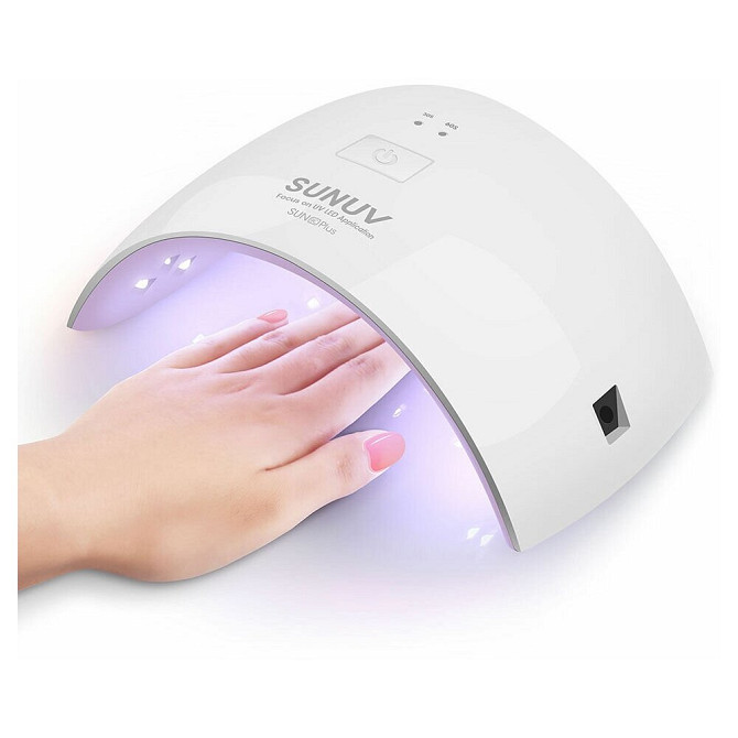 Лампа-сушка SUNUV SUN9C Plus (36 Вт / 18 LED), Цвет Белый с белым  - изображение 2