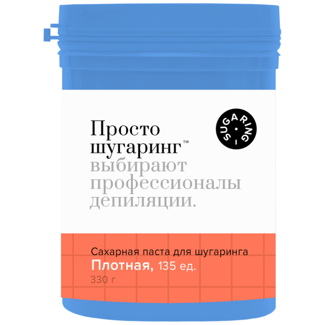 Просто шугаринг Паста для шугаринга плотная 800 г  - изображение 2