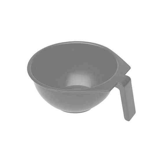 DEWAL Pro Чаша для окрашивания с ручкой T-1212 400 мл красный 50 г 