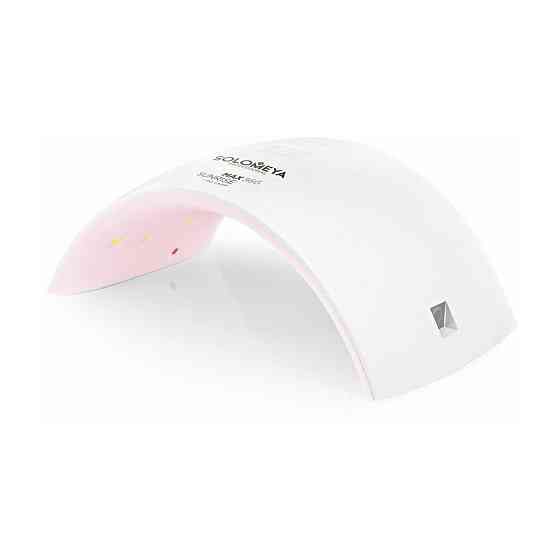 Solomeya Лампа для сушки ногтей Sunrise Max 36G, 36 Вт, LED белый 