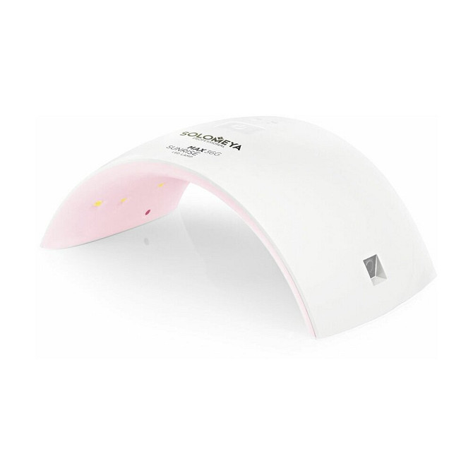 Solomeya Лампа для сушки ногтей Sunrise Max 36G, 36 Вт, LED белый  - изображение 1
