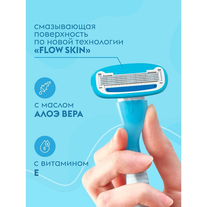 4 сменные кассеты Aine совместимые с Gillette Venus  - изображение 3