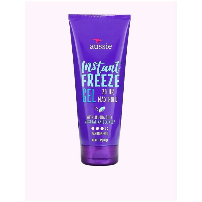 Гель для кудрявых волос Aussie Instant freeze gel  - изображение 1