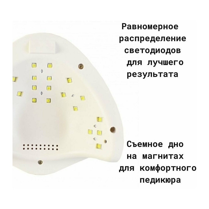 Лампа SUN Q1 48W LED+UV для сушки маникюра  - изображение 2