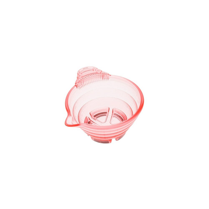 Y.S.Park Миска для окрашивания YS-PTB 350 мл pink  - изображение 1