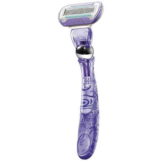 Бритва GILLETTE VENUS (Жиллет Винес) «Swirl», с 1 сменной кассетой, для женщин 