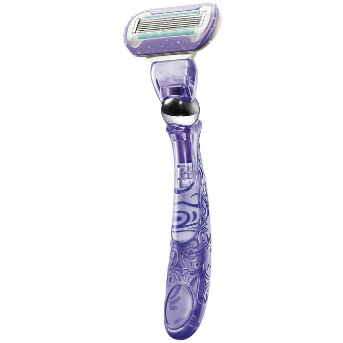 Бритва GILLETTE VENUS (Жиллет Винес) «Swirl», с 1 сменной кассетой, для женщин  - изображение 2