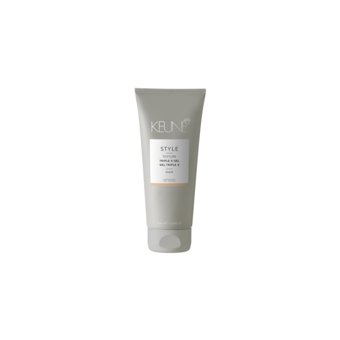 Keune Style Texture Гель для волос тройного действия Triple X Gel 200 мл  - изображение 1