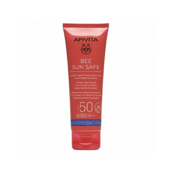 APIVITA/апивита, Солнцезащитное увлажняющее молочко для лица и тела SPF50 / Средство для защиты от с  - изображение 2