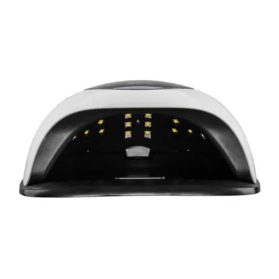 Лампа для сушки ногтей, для маникюра и педикюра SUN UV/LED 