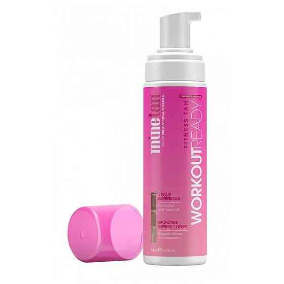 MineTan мусс для автозагара Workout Ready Self Tan Foam 200 мл 