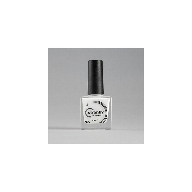 Swanky Stamping лак для стемпинга, 10 мл 011 сиреневый  - изображение 3