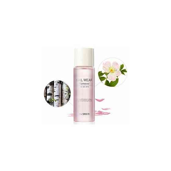 The Saem Жидкость для снятия лака Nail Wear Remover 100 мл 