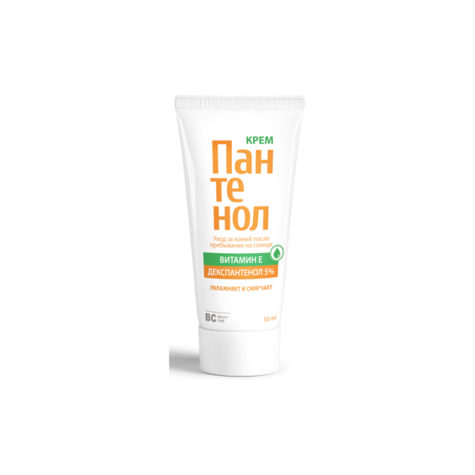 Крем Пантенол 5% BC Beauty Care/Бьюти Кеа 50мл  - изображение 1
