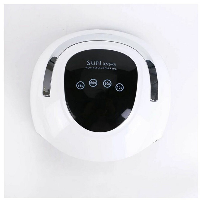 Лампа SUN X9 MAX 220W для сушки маникюра и педикюра  - изображение 2