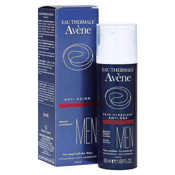 AVENE антивозрастной увлажняющий уход Men, 50 мл 