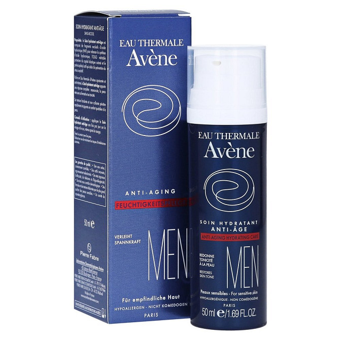 AVENE антивозрастной увлажняющий уход Men, 50 мл  - изображение 2