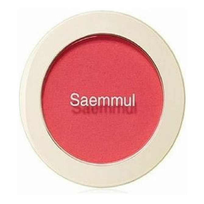 The Saem Румяна Saemmul Single Blusher, PP01 Orchid Rumor  - изображение 3