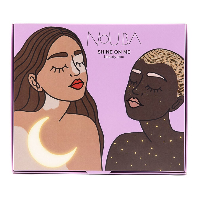 Nouba Подарочный набор Shine on me Red  - изображение 1