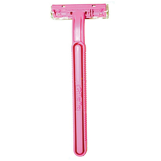 Бритвы одноразовые комплект 5 шт., GILLETTE (Жиллет) BLUE 2, для женщин  - изображение 2