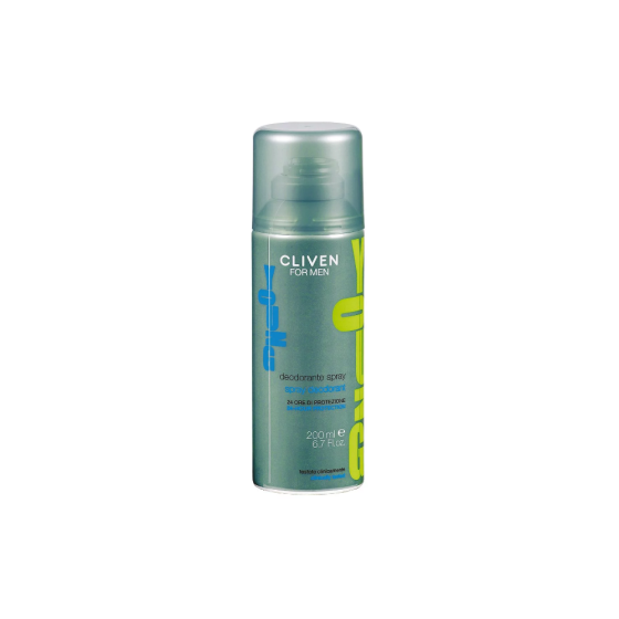 Cliven Дезодорант спрей For Men Young, 2 шт., 200 мл 