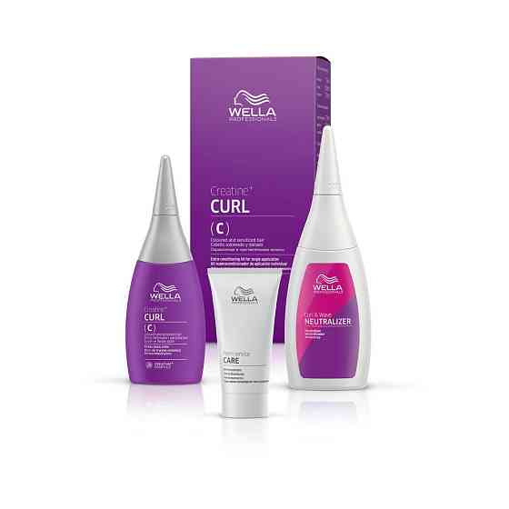 Wella Professionals Набор Creatine+ Curl для окрашенных и чувствительных волос 