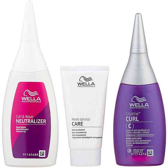 Wella Professionals Набор Creatine+ Curl для окрашенных и чувствительных волос 