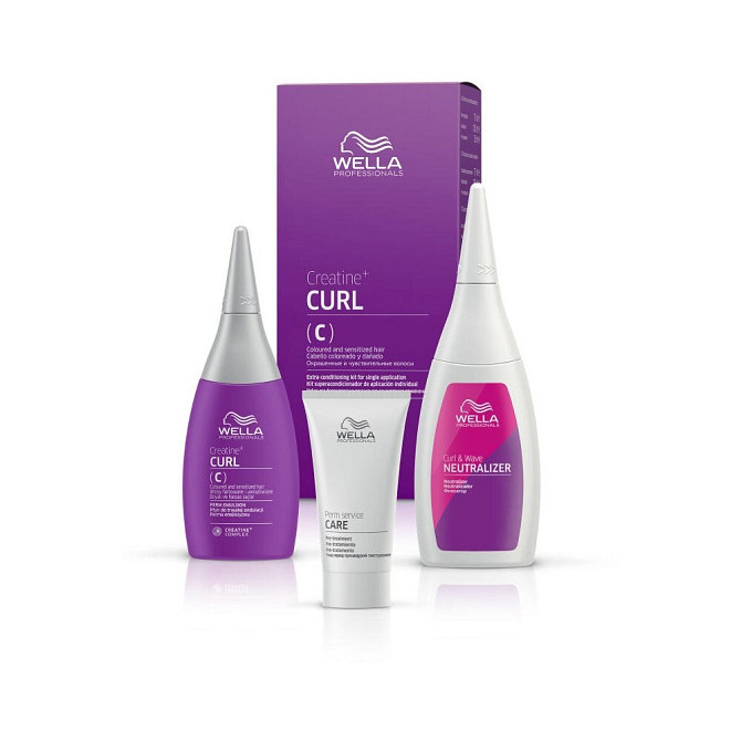 Wella Professionals Набор Creatine+ Curl для окрашенных и чувствительных волос  - изображение 1