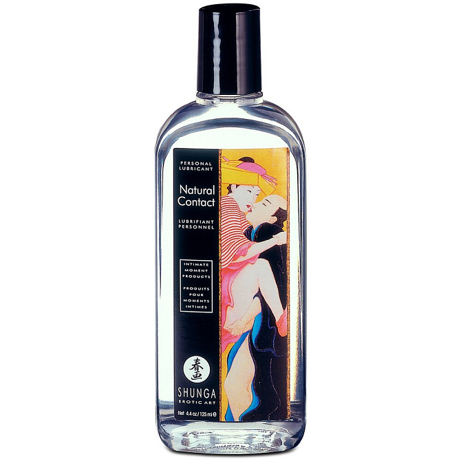 Крем-смазка  SHUNGA Natural Contact, 125 мл, 1 шт.  - изображение 1