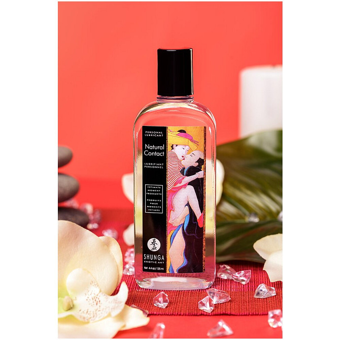 Крем-смазка  SHUNGA Natural Contact, 125 мл, 1 шт.  - изображение 2