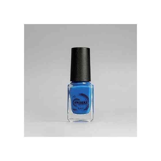 Swanky Stamping лак для стемпинга, 6 мл S38, темно-коричневый 