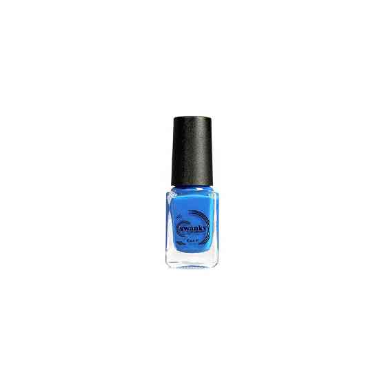 Swanky Stamping лак для стемпинга, 6 мл S21, неоново-коралловый 