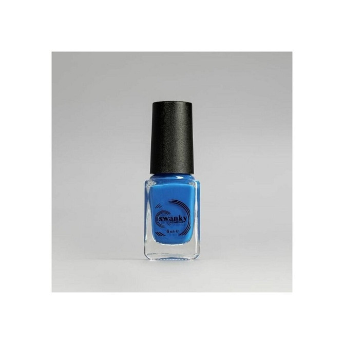 Swanky Stamping лак для стемпинга, 6 мл S21, неоново-коралловый  - изображение 2