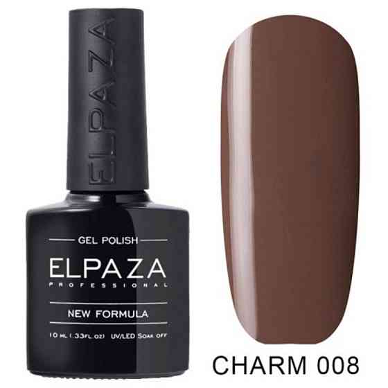 ELPAZA CHARM Professional/Гель-лак/ Набор 4 шт. по 10 мл 